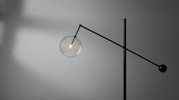 Milan Floor Lamp 1 Arm