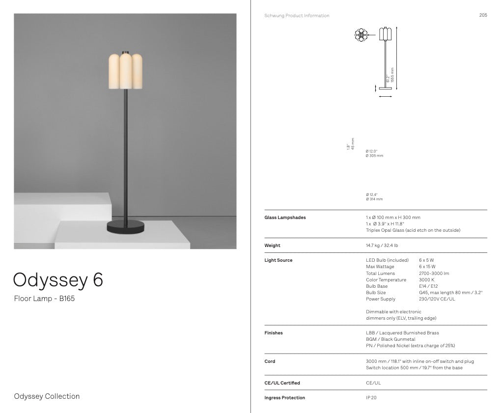 Odyssey Floor Lamp 6