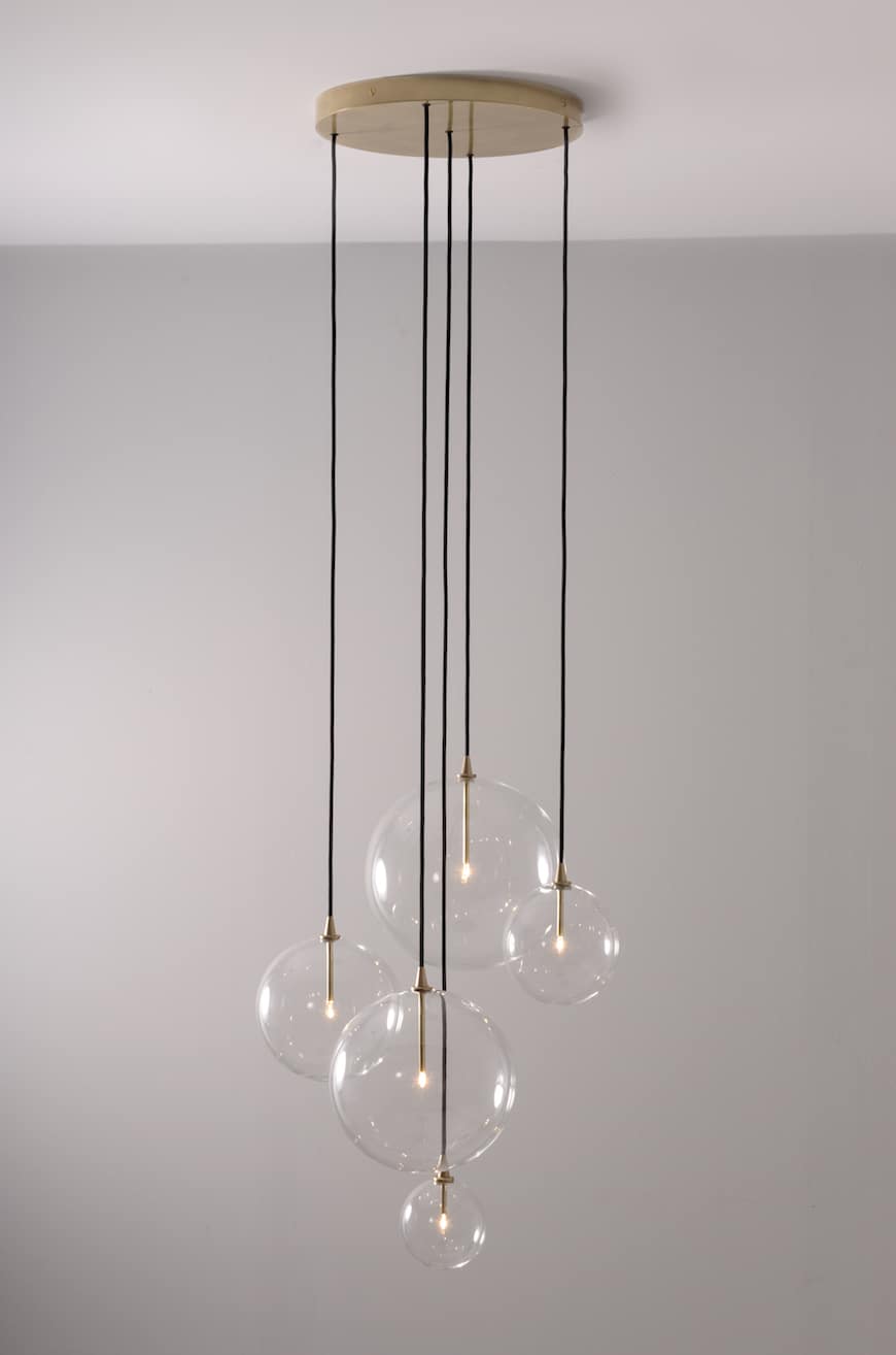 Cluster Chandelier 5