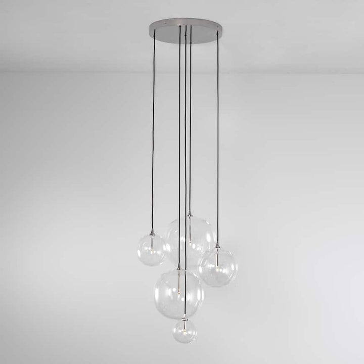 Cluster Chandelier 5